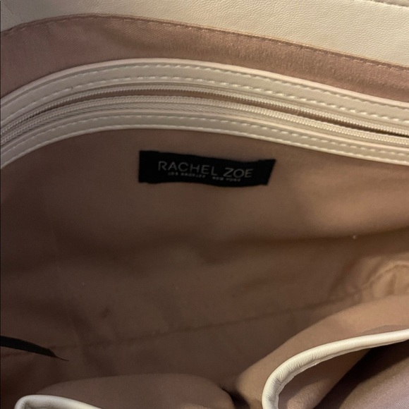 Rachel Zoe Tan Woven Crossbody Bag - Picture 3 of 3